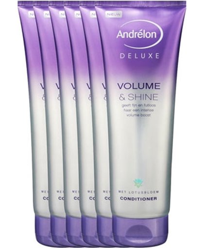 Andrelon Conditioner Deluxe Volume And Shine Voordeelverpakking