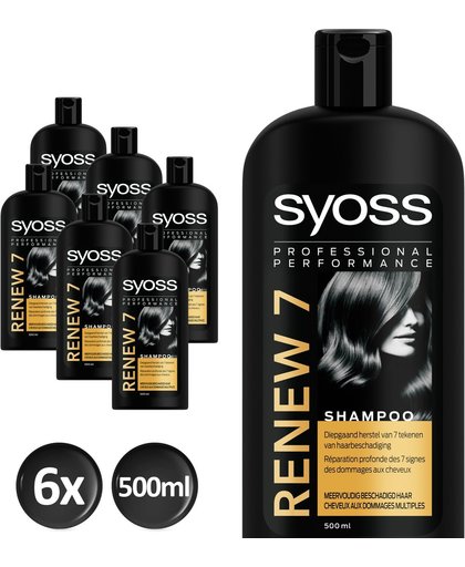 Syoss Shampoo Renew7 Complete Repair Voordeelverpakking