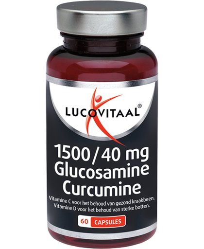 Lucovitaal Super Glucosamine Curcumine