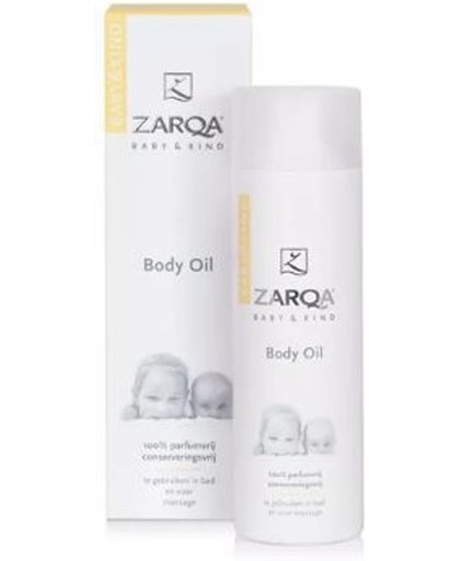 Zarqa Baby Body Olie