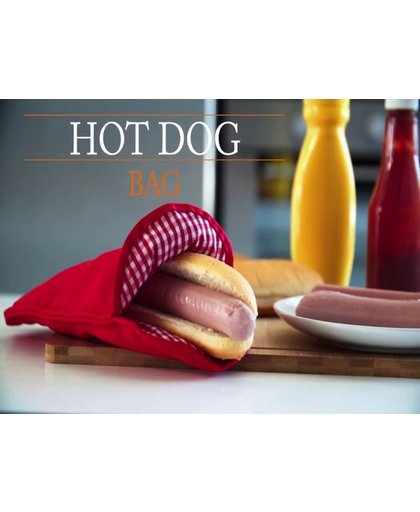 Quick Hotdog Maker - Hot Dog Bereider - Magnetron Zak - Worstenmaker