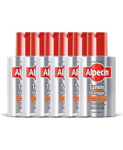 Alpecin Tuning Shampoo Voordeelverpakking
