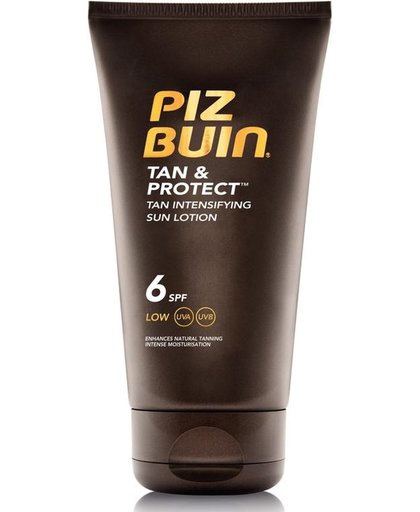 Piz Buin Zonnebrand Tan And Protect Lotion Factorspf6