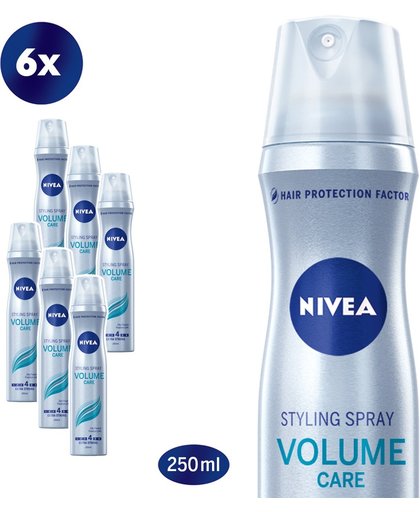 Nivea Styling Spray Volume Care Voordeelverpakking