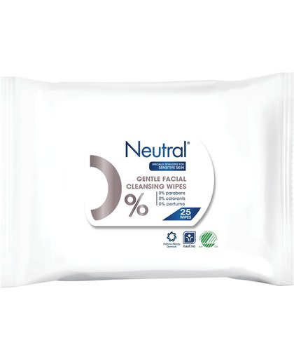 Neutral Make-up Remover Wipes Parfumvrij