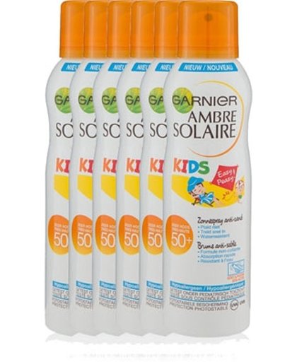 Garnier Ambre Solaire Kids Anti Zand Factorspf50 Voordeelverpakking