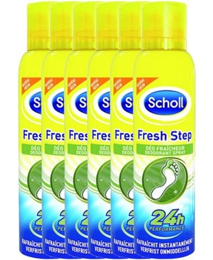 Scholl Fresh Step Deodorant Spray Voeten Voordeelverpakking