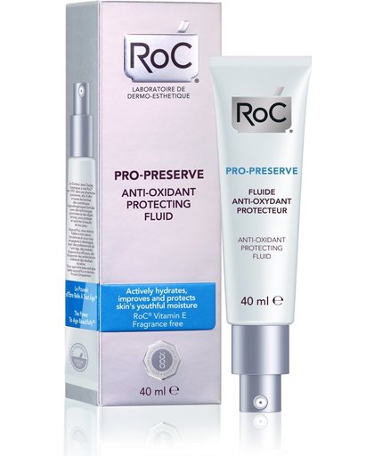 Roc Pro Preserve Anti Oxidant Protecteur Fluid