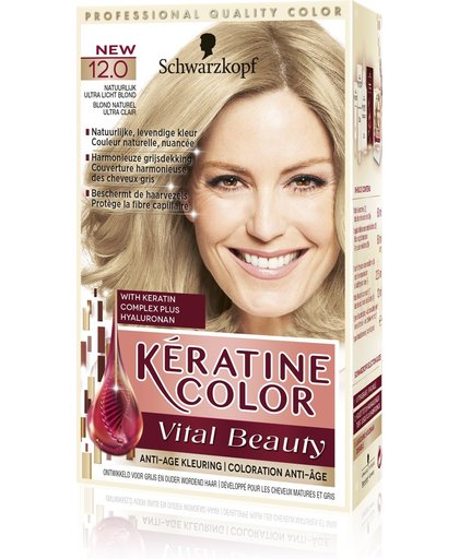 Schwarzkopf Keratine Color 12 Extra Licht Natuurlijk Blond