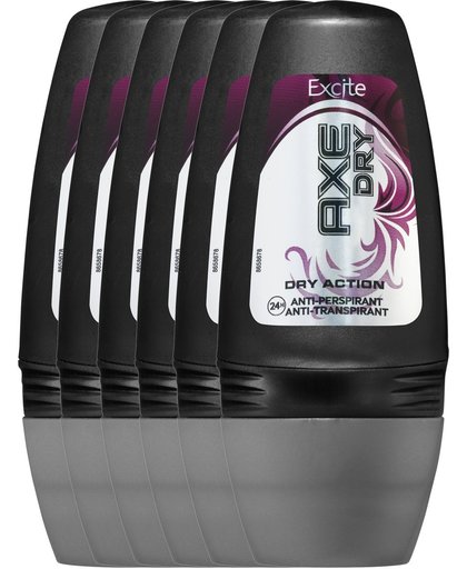 Axe Deodorant Roller Anti-transpirant Excite Voordeelverpakking