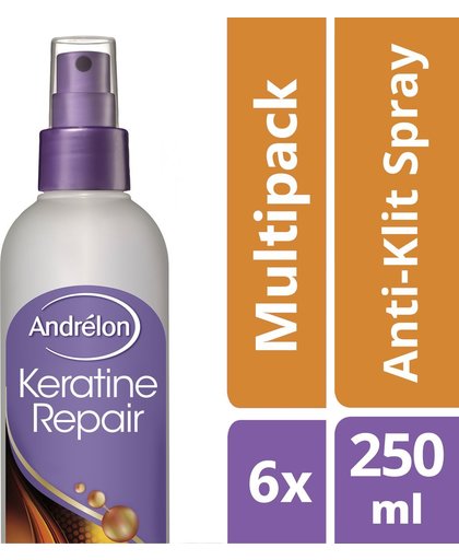 Andrelon Anti-klit Spray Keratine Repair Voordeelverpakking