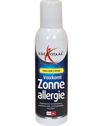 Lucovitaal Zonnebrand Allergie Spray Factorspf30