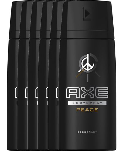 Axe Peace Deodorant Bodyspray Voordeelverpakking