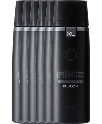 Axe Black Deodorant Spray Voordeelverpakking