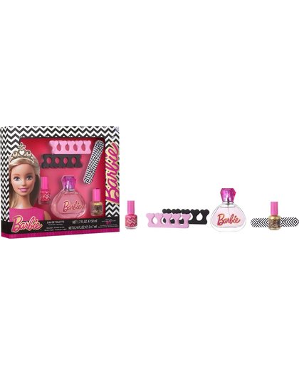 Barbie Geschenkset Edt 50ml Nail Accessoires