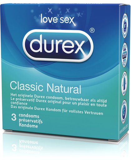 Durex Condooms Classic Natural Voordeelverpakking