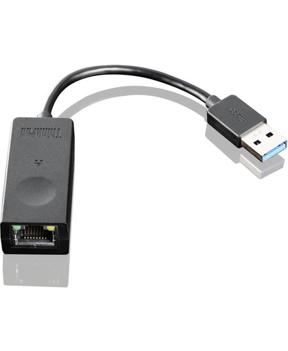 Lenovo ThinkPad USB 3.0 Ethernet Adapter - Compatible met Windows