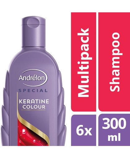 Andrelon Shampoo Keratine Colour Voordeelverpakking