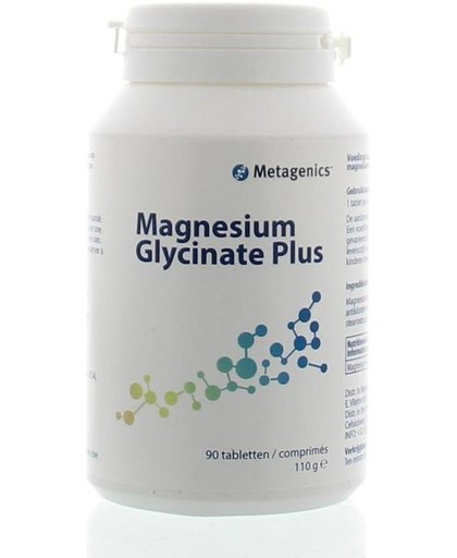 Metagenics Magnesium Glycinate Plus Tabletten
