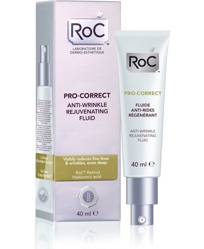 Roc Pro Correct Anti Wrinkel Fluid