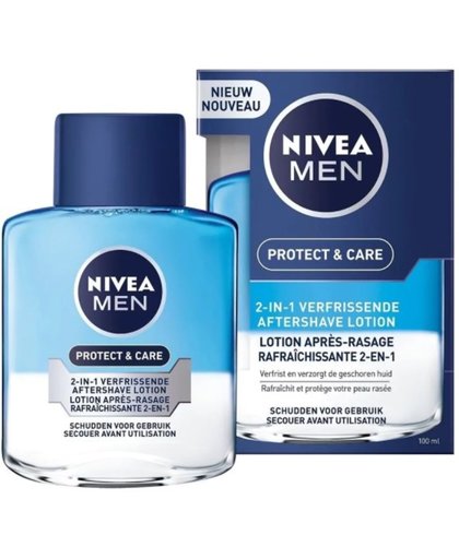 Nivea Men Aftershave Lotion Protect And Care 2in1