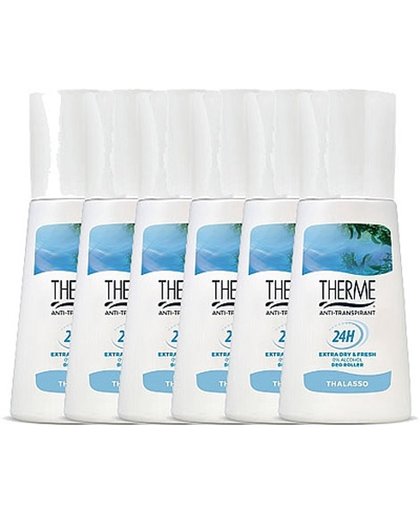 Therme Thalasso Deodorant Deoroller Anti-transpirant Voordeelverpakking