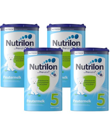 Nutrilon 5 Peuter Groeimelk Babyvoeding Vanaf 2 Jaar bestekoop Voordeelverpakking