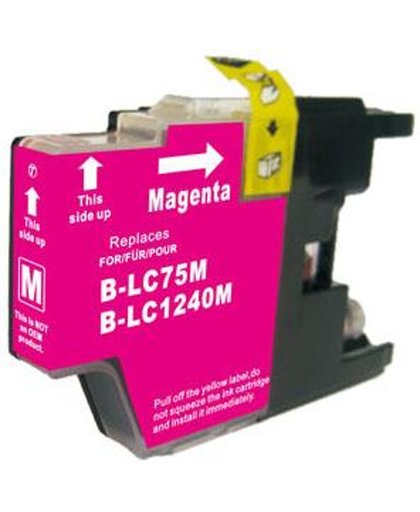 Inktmedia® huismerk - Inktcartridge - Alternatief voor de Brother LC-1220Y inktcartridge Geel inktmedia huismerk Cartridge
