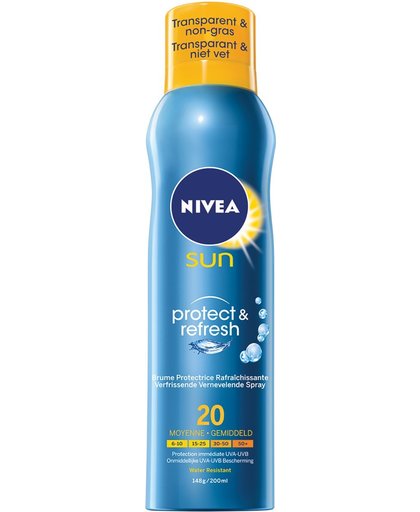Nivea Sun Protect And Refresh Factorspf20