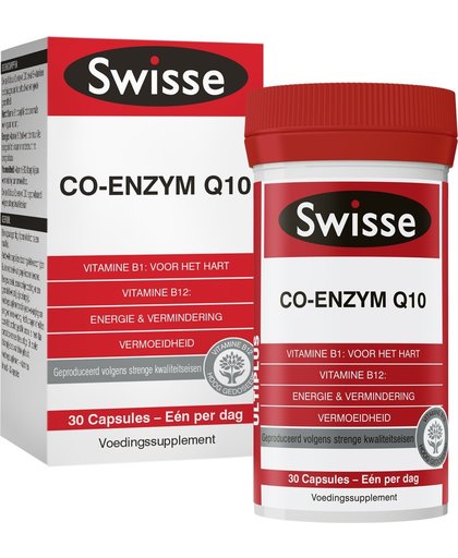Swisse Co Enzym Q10