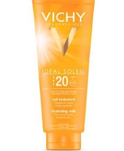 Vichy Ideal Soleil Hydraterende Melk Factorspf20