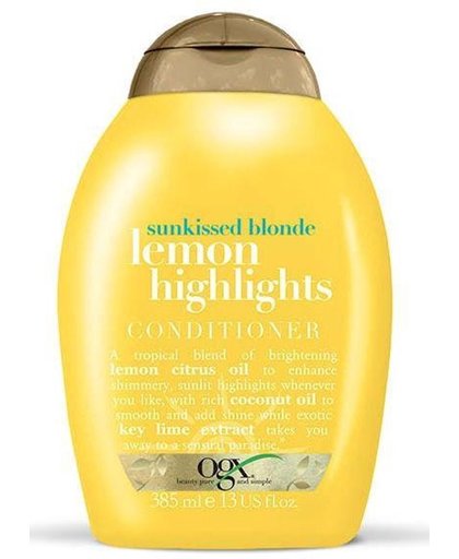 Organix Sunkissed Blonde Lemon Highlights Conditioner