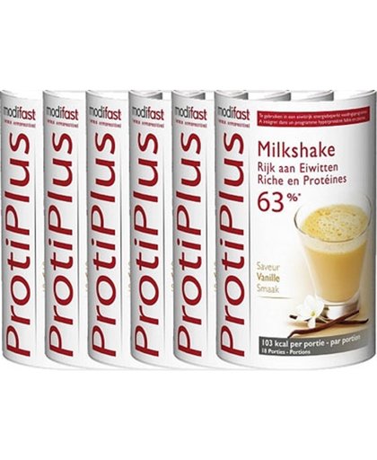Modifast Protiplus Milkshake Vanille Voordeelverpakking