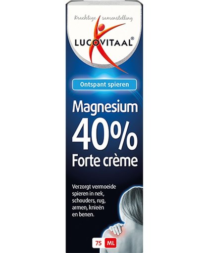 Lucovitaal Magnesium 40 Forte Creme