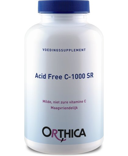 Orthica Acid Free C-1000 Sr Tabletten