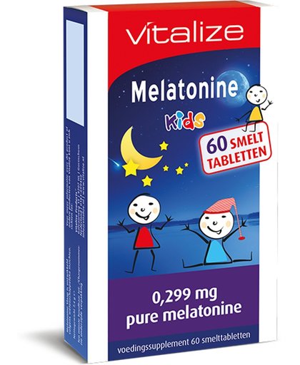 Vitalize Melatonine Kids 0.299 Mg