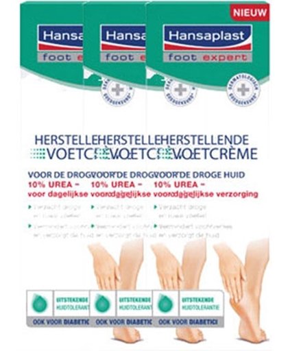 Hansaplast Herstellende Voetcreme Voordeelverpakking