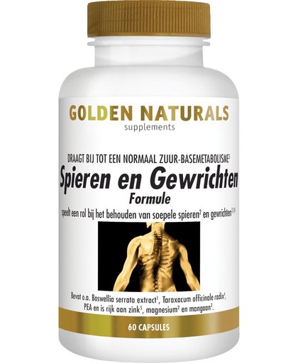 Golden Naturals Spieren En Gewrichten Capsules