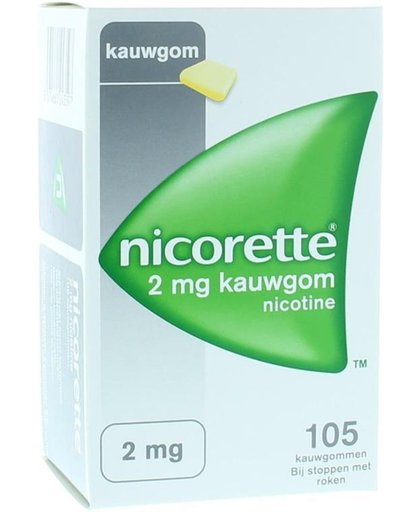 Nicorette kauwgom
