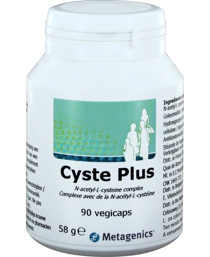 Metagenics Cyste Plus Metox Capsules