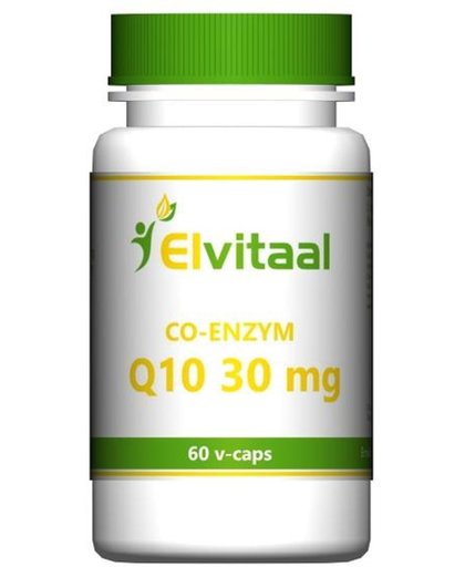 Elvitaal Co-enzym Q10 30mg