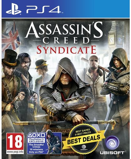 Assassins Creed: Syndicate - PS4