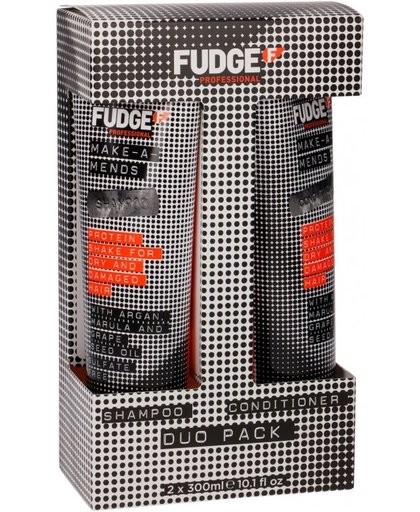 Fudge Make A Mends Shampoo Conditioner Duo Pack