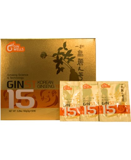 Ilhwa Ginst15 Korean Ginseng Tea
