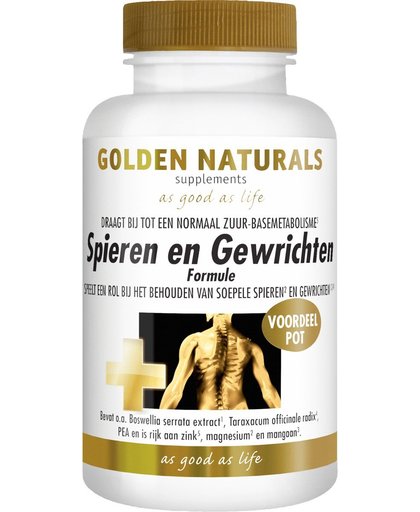 Golden Naturals Gewrichten Schoon Capsules
