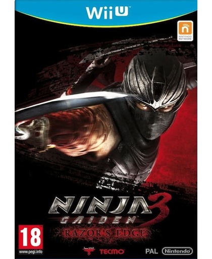 Ninja Gaiden 3: Razor's Edge /Wii-U