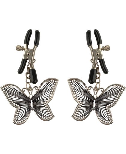 Fetish Fantasies Butterfly Nipple Clamps