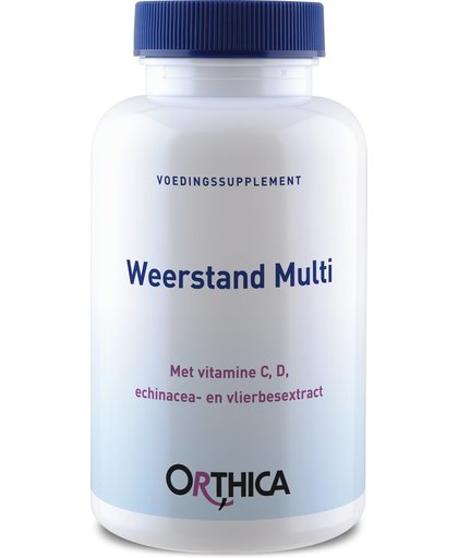 Orthica Weerstand Multivitamine Tabletten