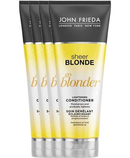 John Frieda Sheer Blonde Go Blonder Conditoner Voordeelverpakking