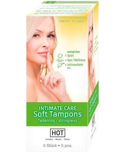 Hot Intimate Care Soft Tampons 5